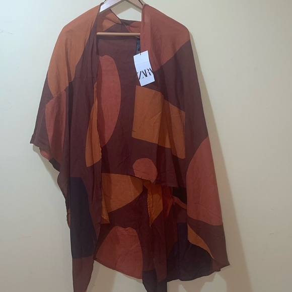 Zara Sweaters - Womens New Zara Moon Kimono